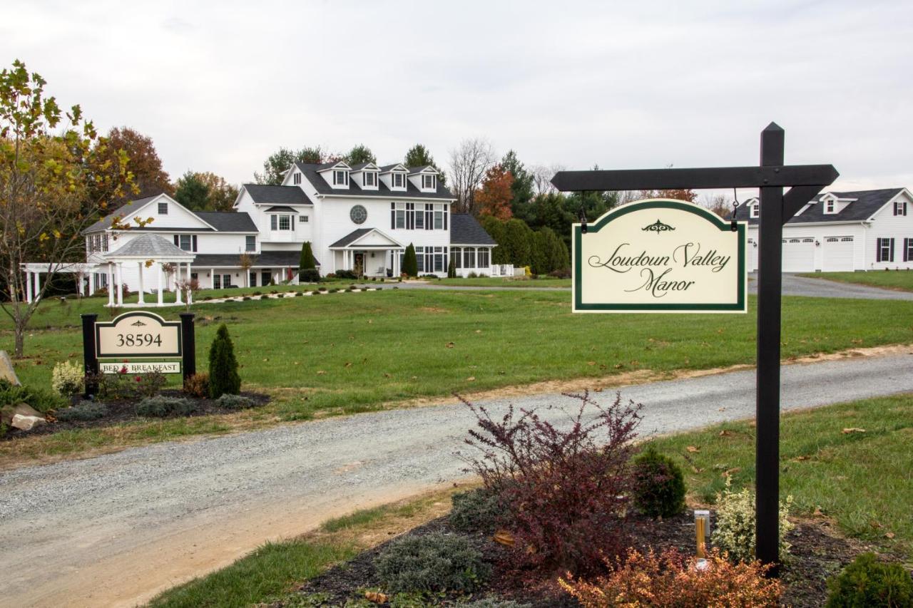 Loudoun Valley Manor B&B Waterford Exterior foto